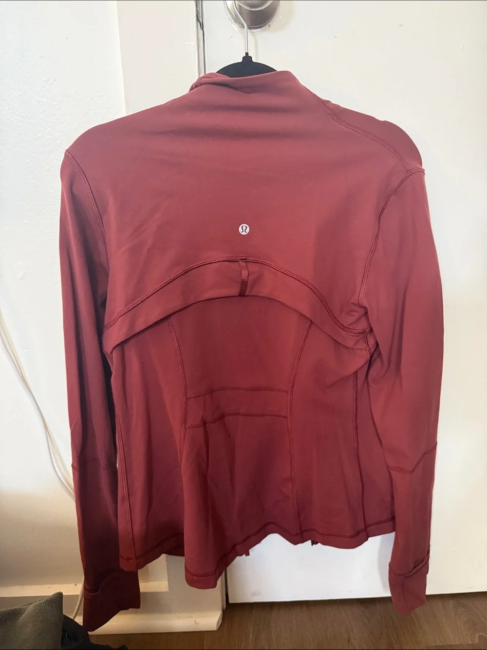 lululemon athletica Women's Zip Jacket in Rust